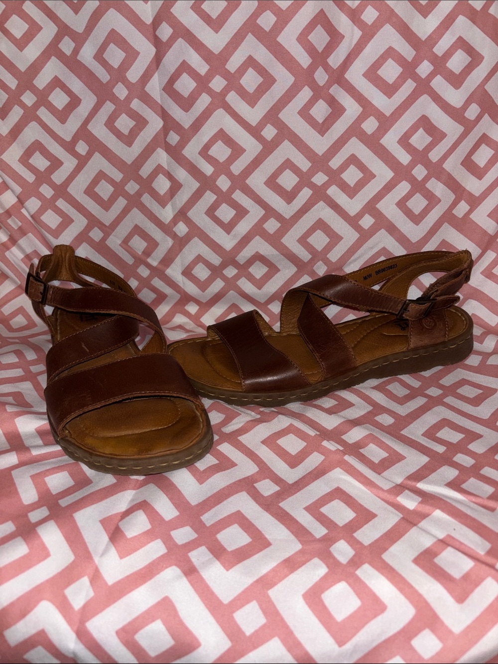 Born Handcrafted Footwear Sandals Size 8 Womens